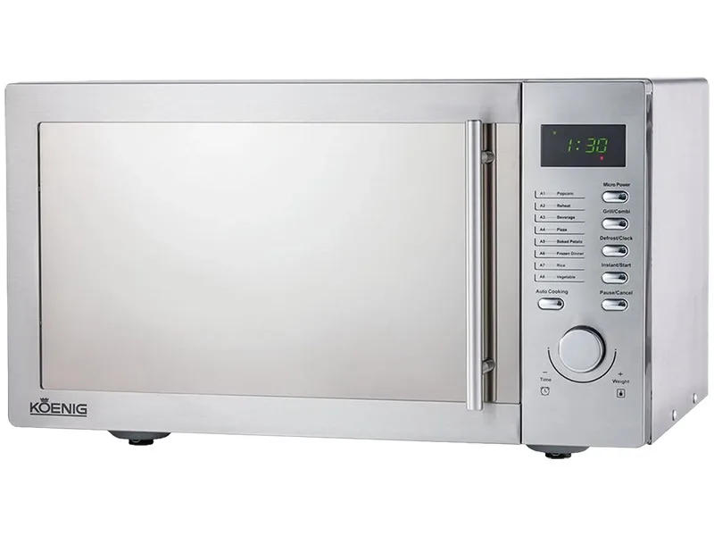 KOENIG Kombimikrowelle B01104 23L