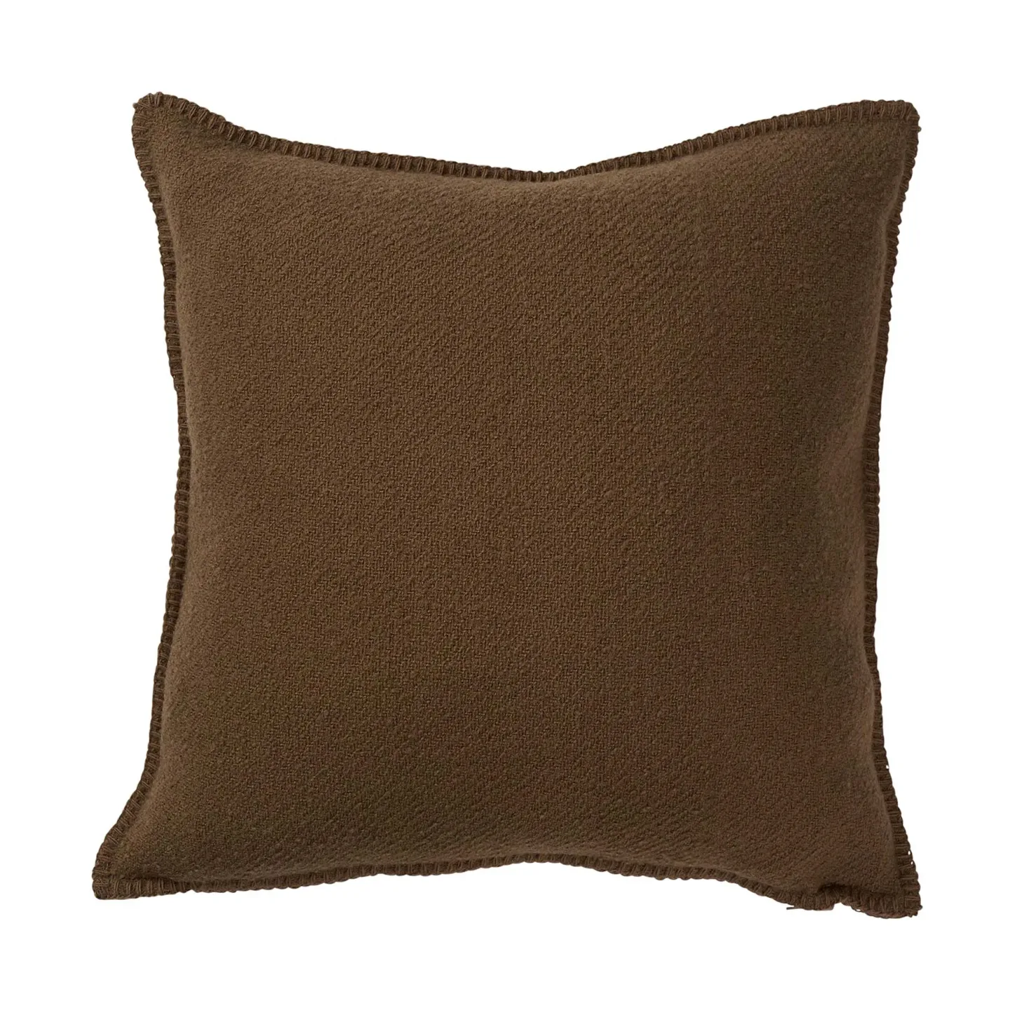 Klippan Yllefabrik Bouclé kuddfodral 45x45 cm Mocha mousse