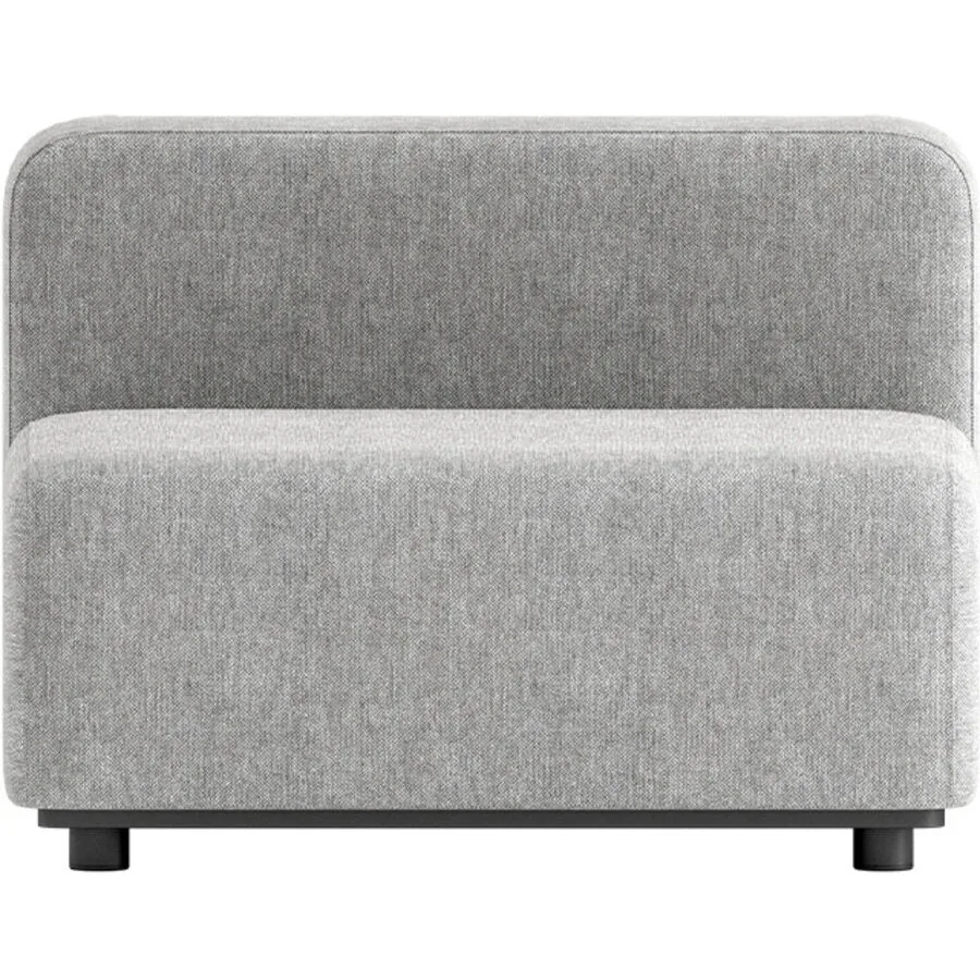 SACKit Loungeelement Cobana Sand melange Aluminium/Olefin Faser 1 B 95 T 95 cm