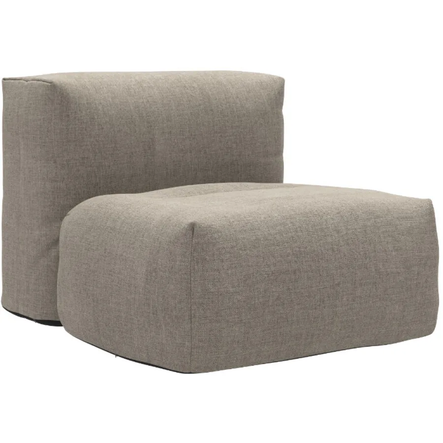 SACKit Loungeelement SoftSofa Ohne Olefin sand B 70 T 80 cm