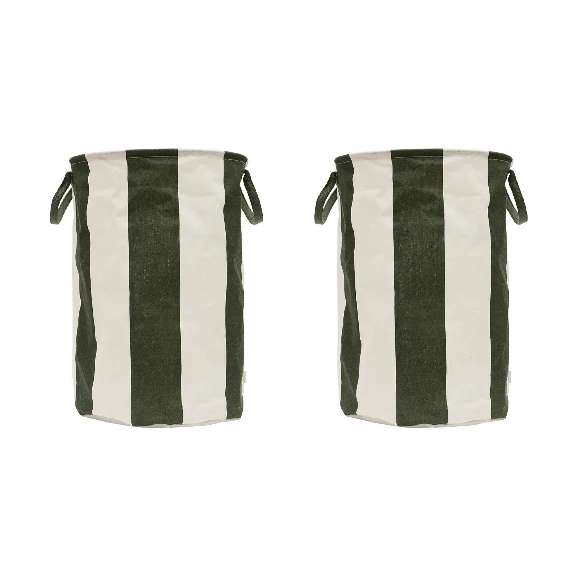 OYOY Kara Aufbewahrungskorb large Ø38x54 cm Dark Green
