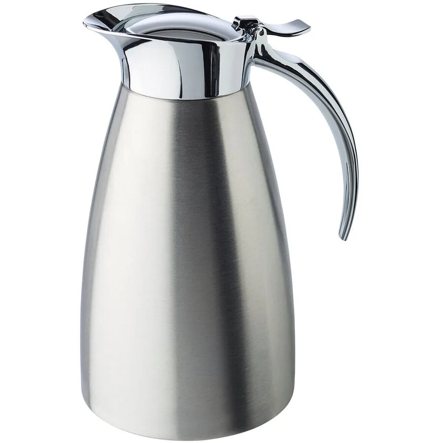 APS Isolierkanne Advanced stahl 18/8 Edelstahl H 18 cm 0.6 l