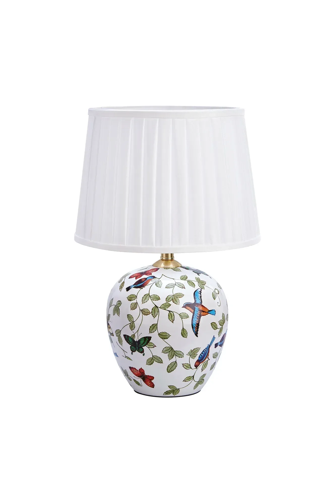 Mansion Tischlampe Gemustert 48 cm