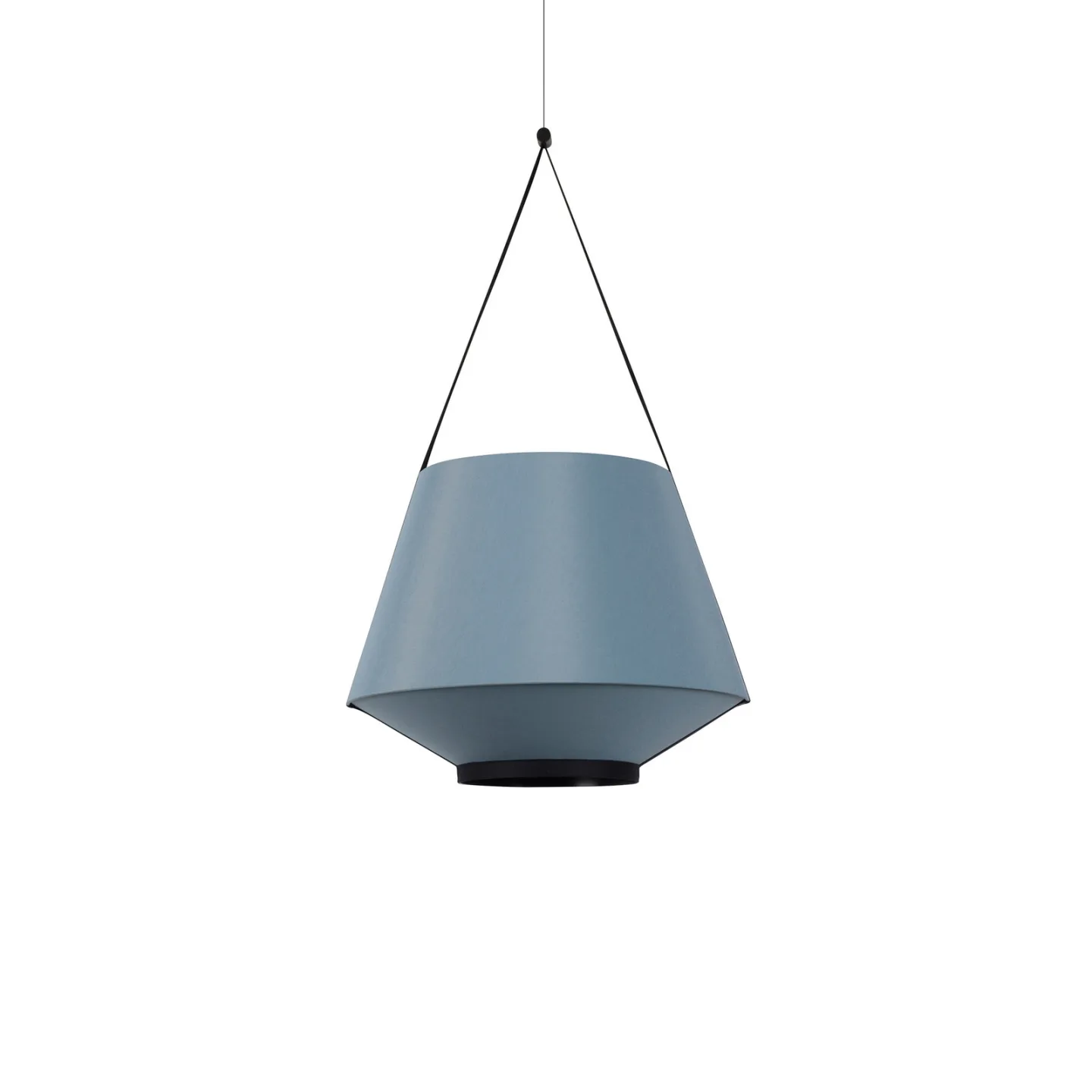 Carrie Pendel M Aqua - Forestier Carrie M - Stue - Design - Stoff / Tekstil - Med en lyskilde