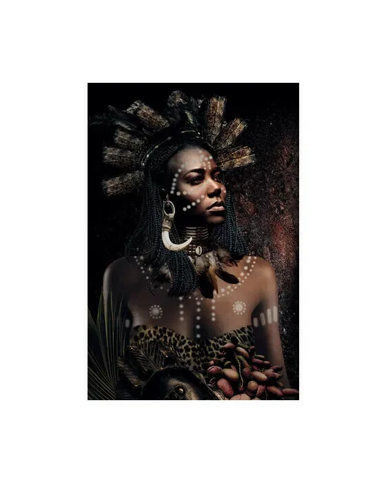 African Tribe Woman