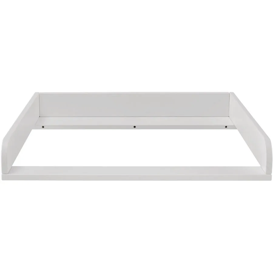 Wickelauflage Maxi weiss MDF B 72.8 cm T 43.74 cm H 10.8 cm