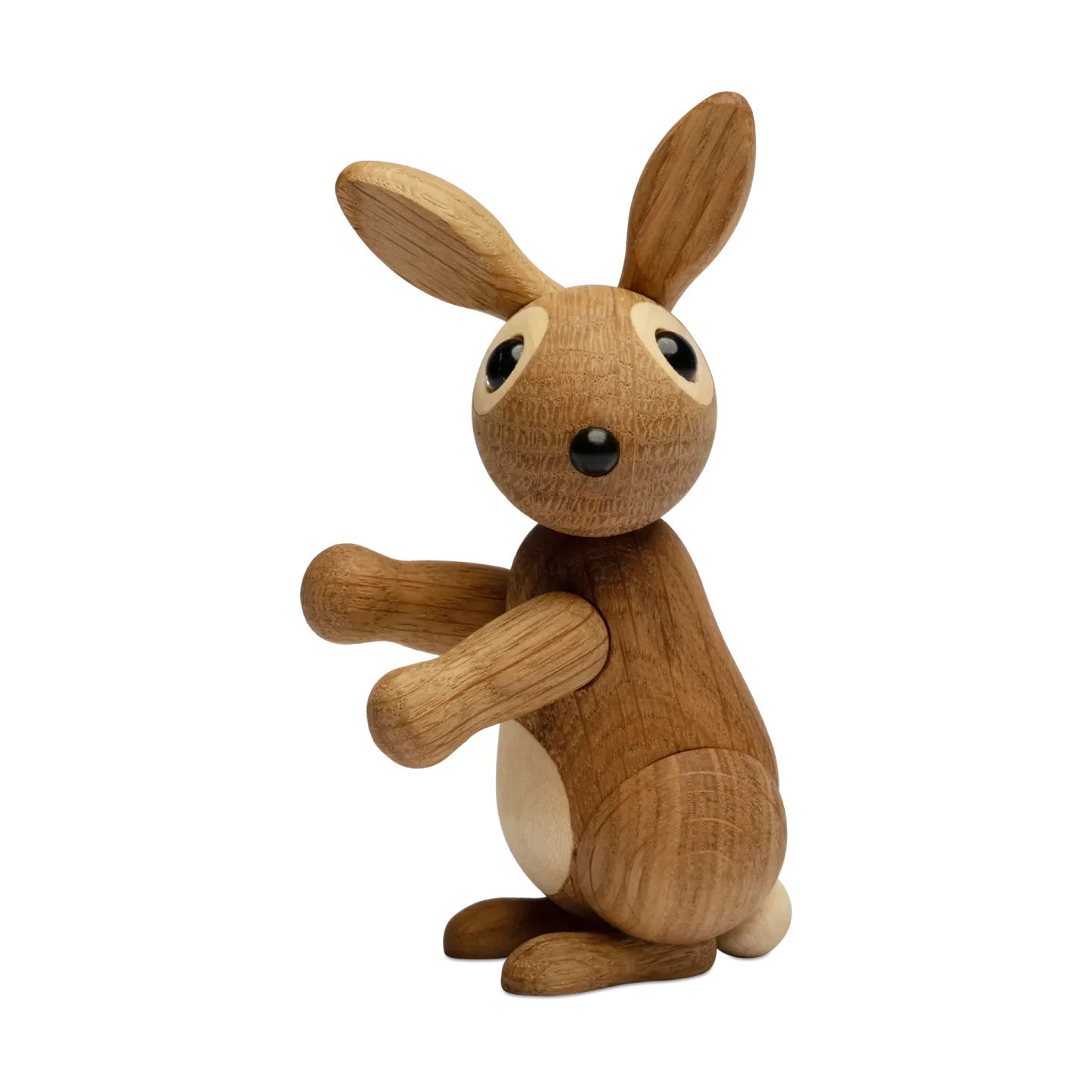 Spring Copenhagen Bounce Kaninchen Dekoration 9,5 cm Eiche