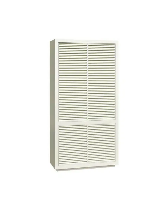 Hayden skab ivory mist