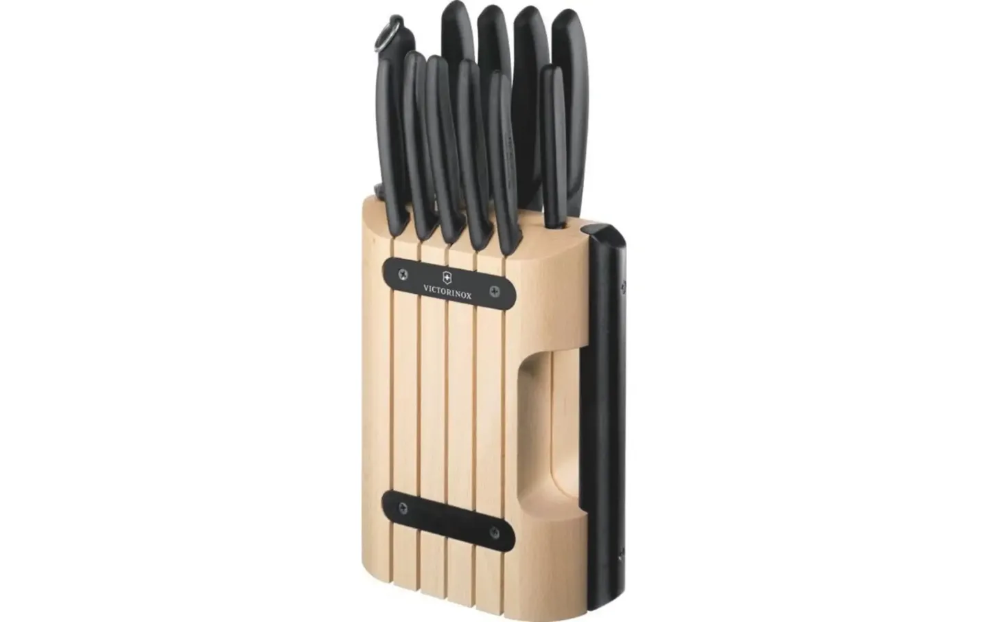 Alltron Messerblock-Set Mit Messer Swiss Classic 11-teilig, Nature Von Vic Beige | Schubiger Möbel