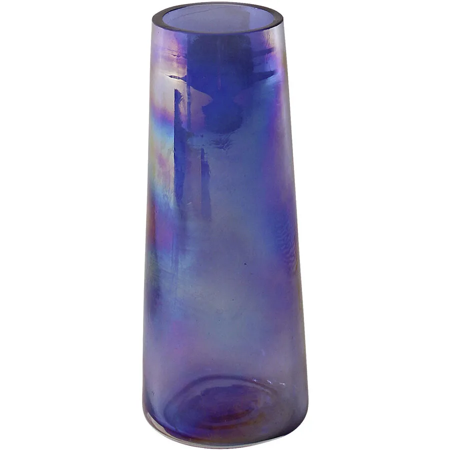 Vase Urban Blau Glas 15 cm