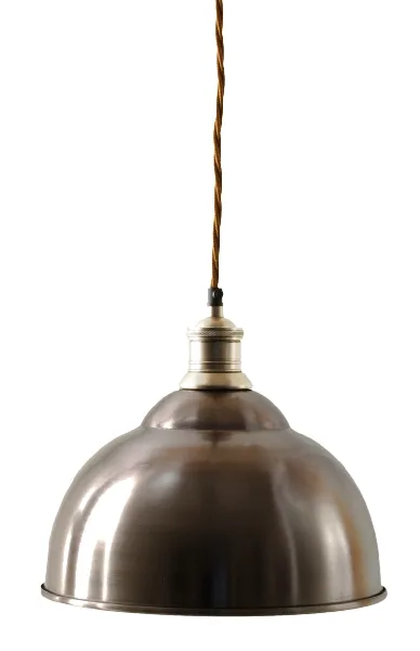 Hallbergs - Rivoli Ø28 - Taklampa - Antikstål