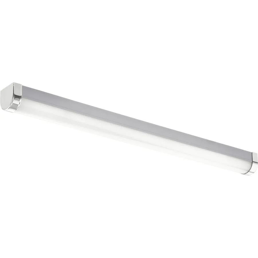 Eglo Wandlampe Tragacete 1 Silber/Grau Stahl/Kunststoff 4.5 cm 4.5 cm - Farbe: Silber/chrom - LED - Lichtfarbe: Helles Neutralweiss - Material: