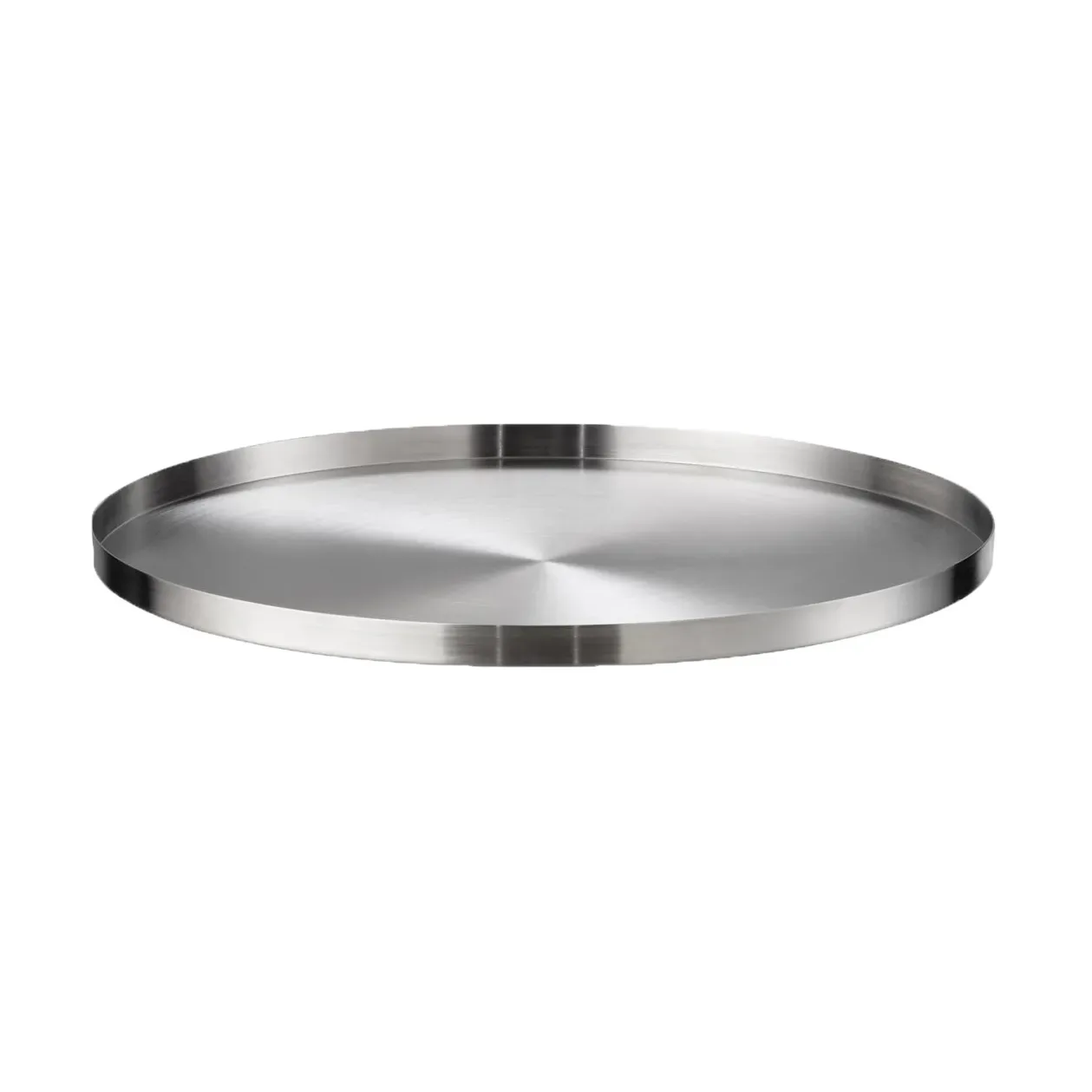 blomus PEASY Tablett S Ø30 cm Stainless steel