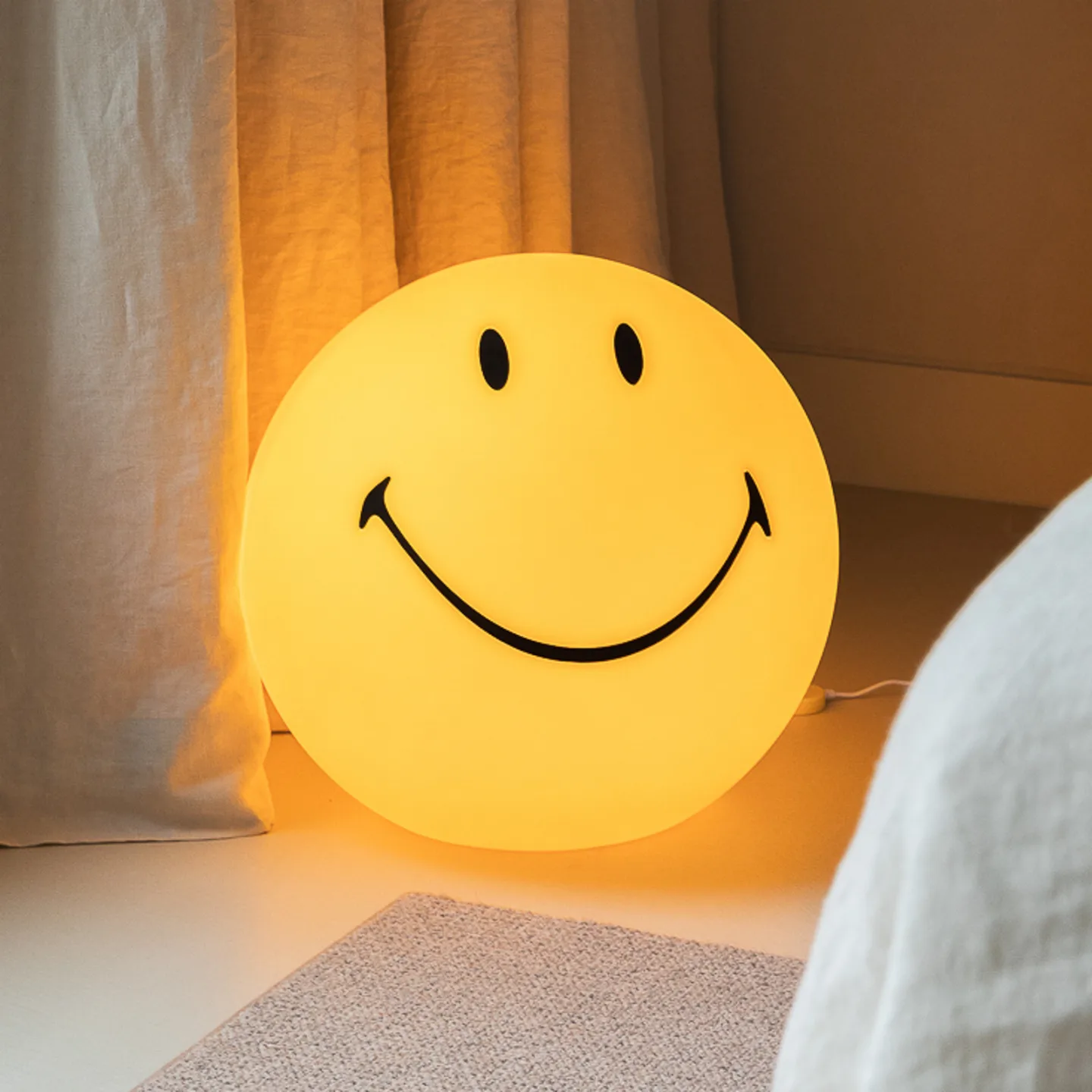 Smiley Design Light Kinder Leuchte - Mr. Maria Mr Maria - Kinderzimmer - Kunststoff