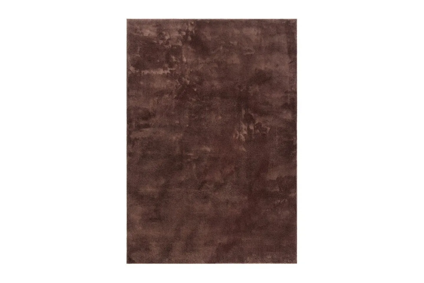 Tvättbar Matta Soft - 160x230 cm, Choklad