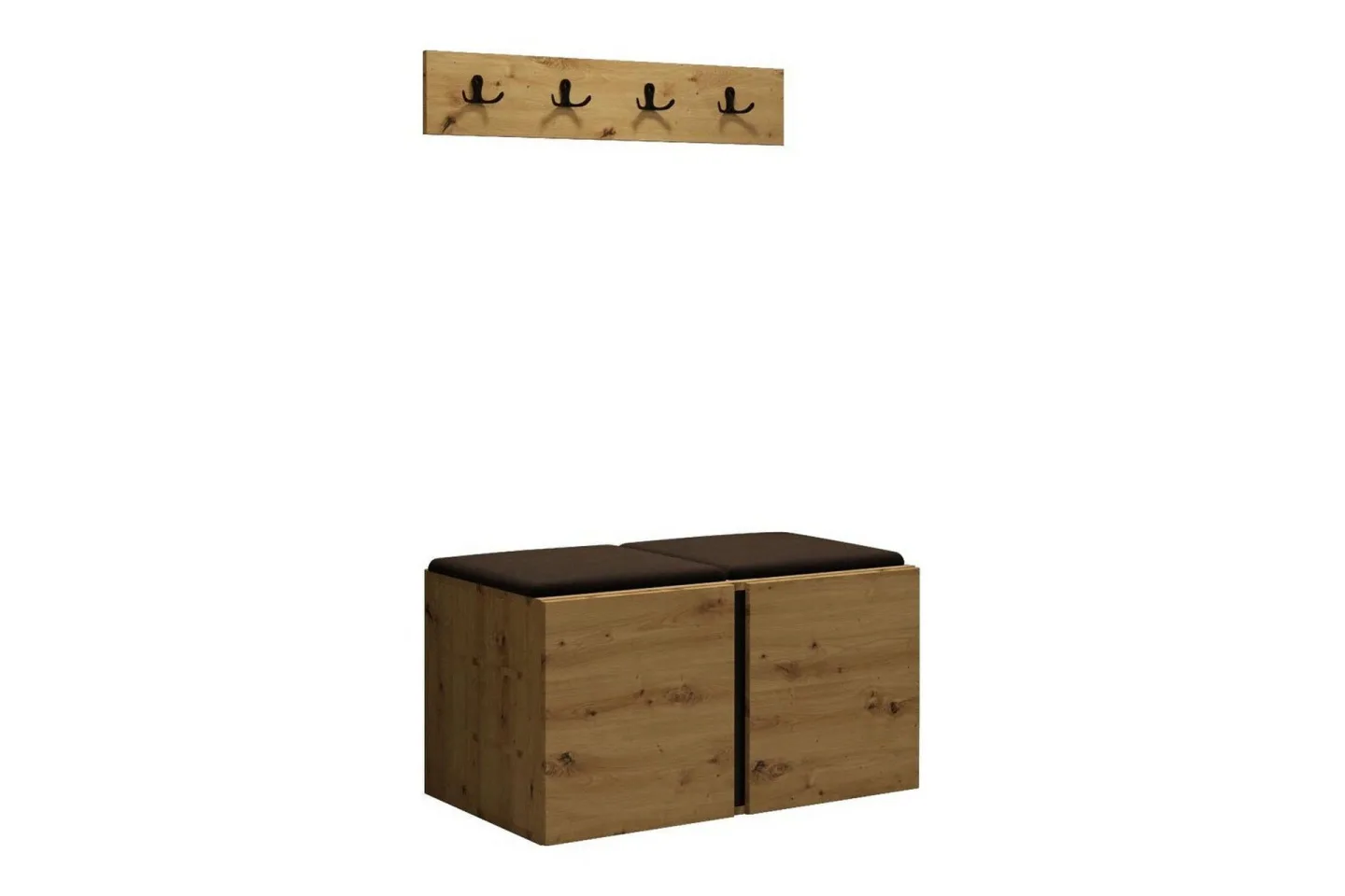 Dunvegan Highboard - Brun