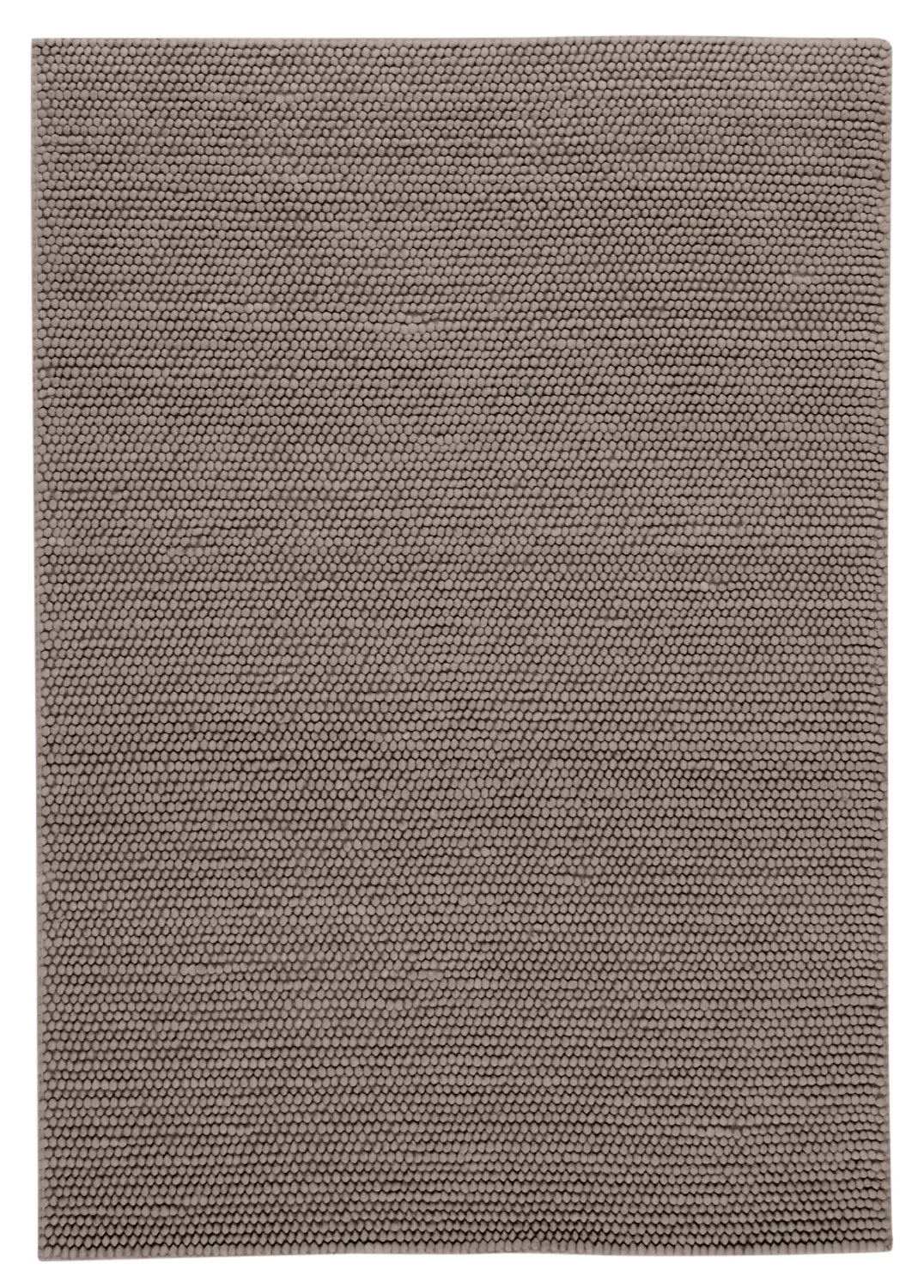 Ullteppe - Avafors Wool Bubble (brun) (Størrelse: 240 x 240 cm)