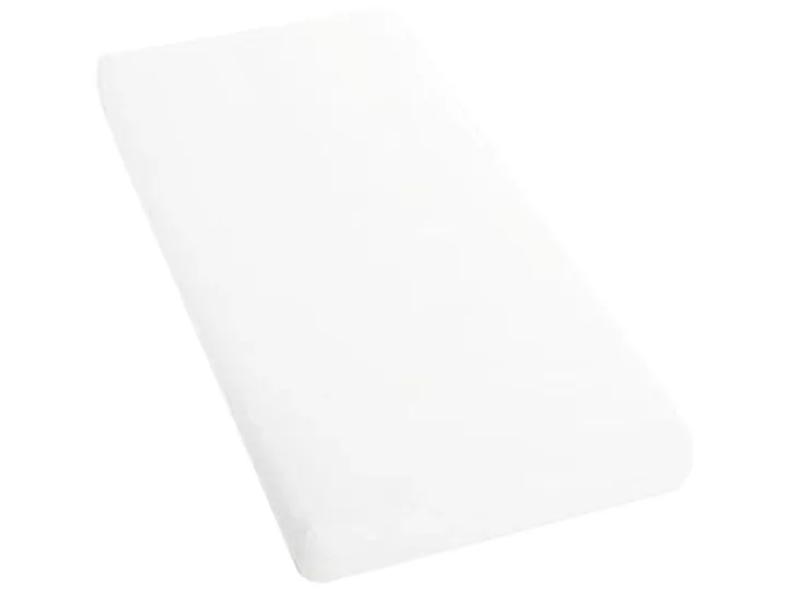 Fixleintuch SATIN LOTUS 180x200cm weiss
