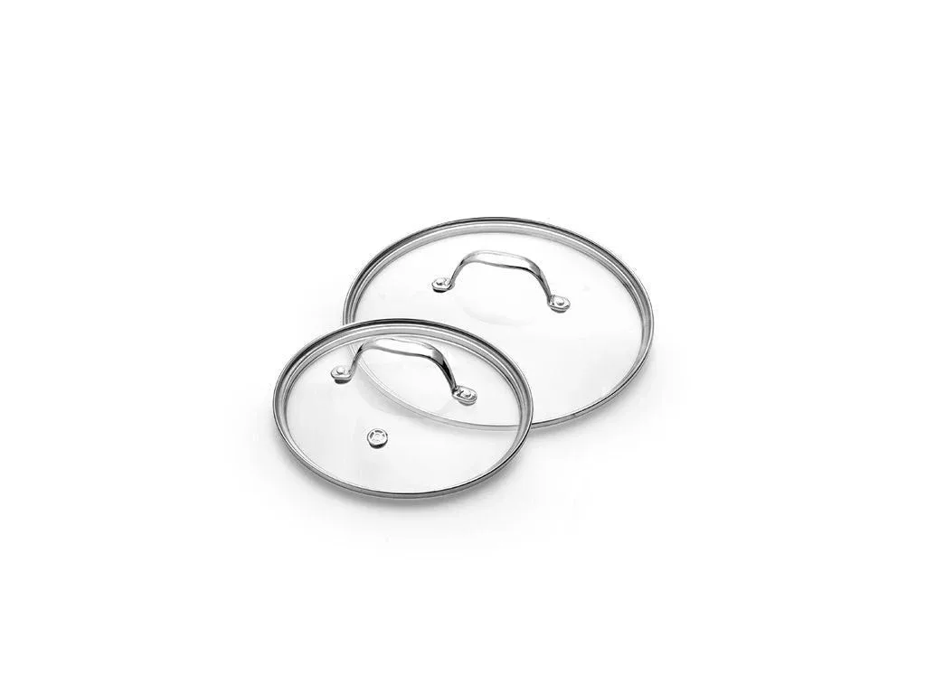 GLASDECKEL-SET 18/24 CM – 2-TEILIG
