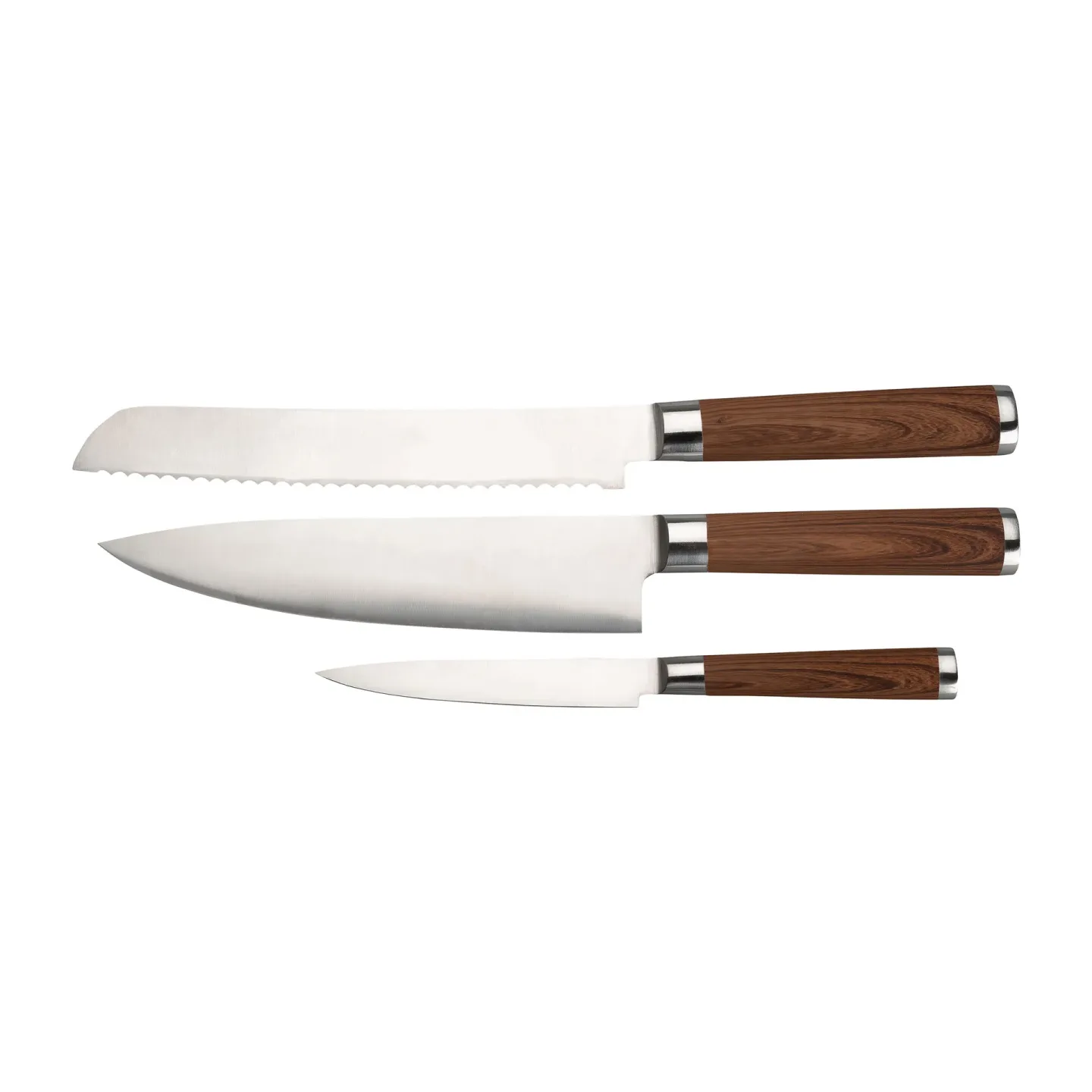 Dorre Kasima Messerset 3 Messer Edelstahl