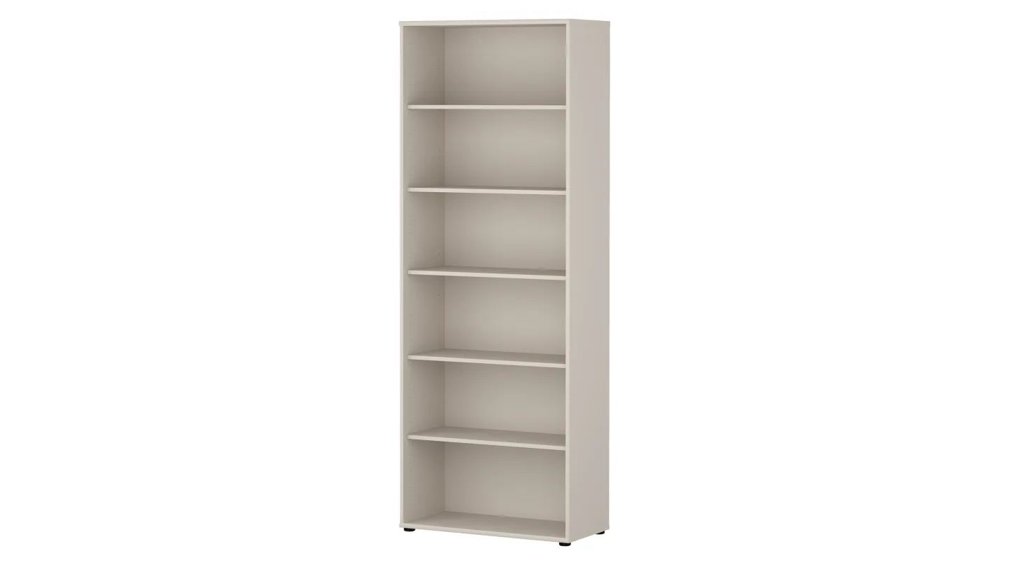 Bücherregal Büroregal beige 74 x 198 cm - TEMPRA