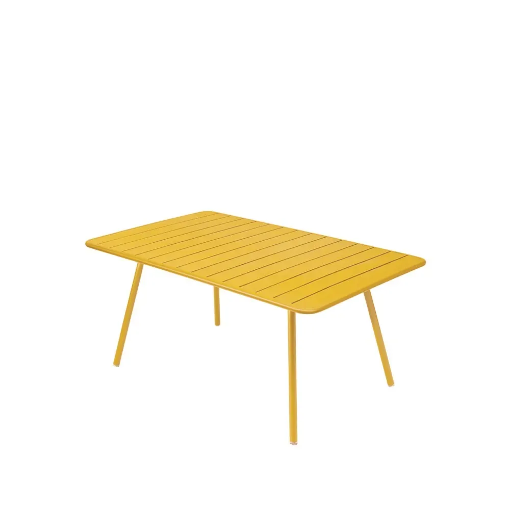 Fermob Luxembourg bord 165x100 cm Honey (gul)