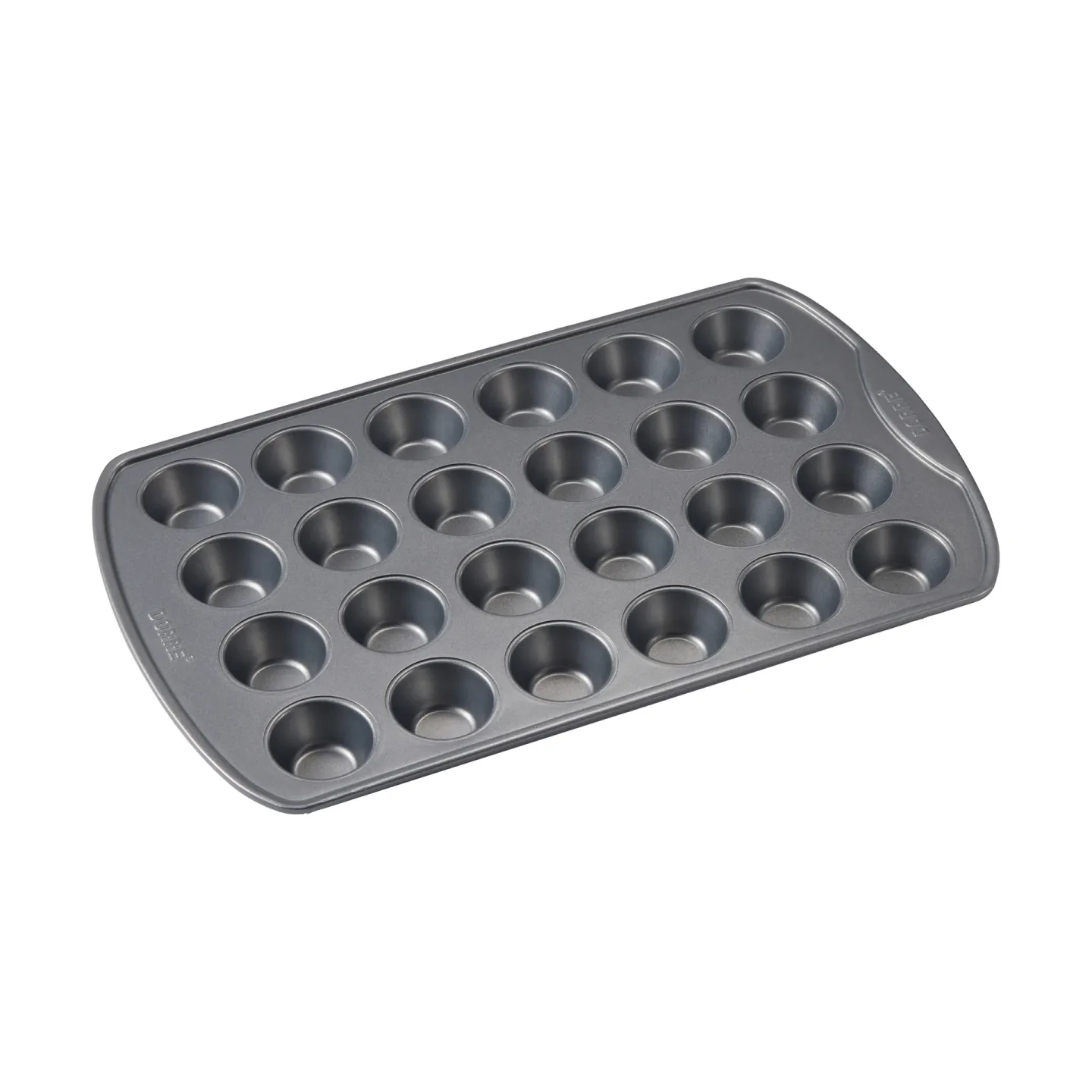 Dorre Karabo Muffinform Kohlenstoffstahl 24-formig 42,5 × 26 × 2,8 cm
