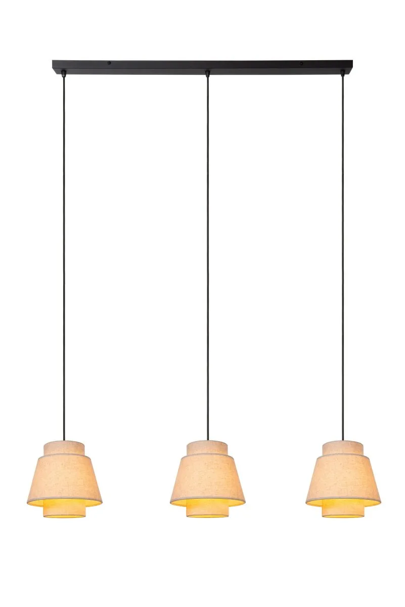 Lucide - Tribute 120cm - Taklampa - Creme