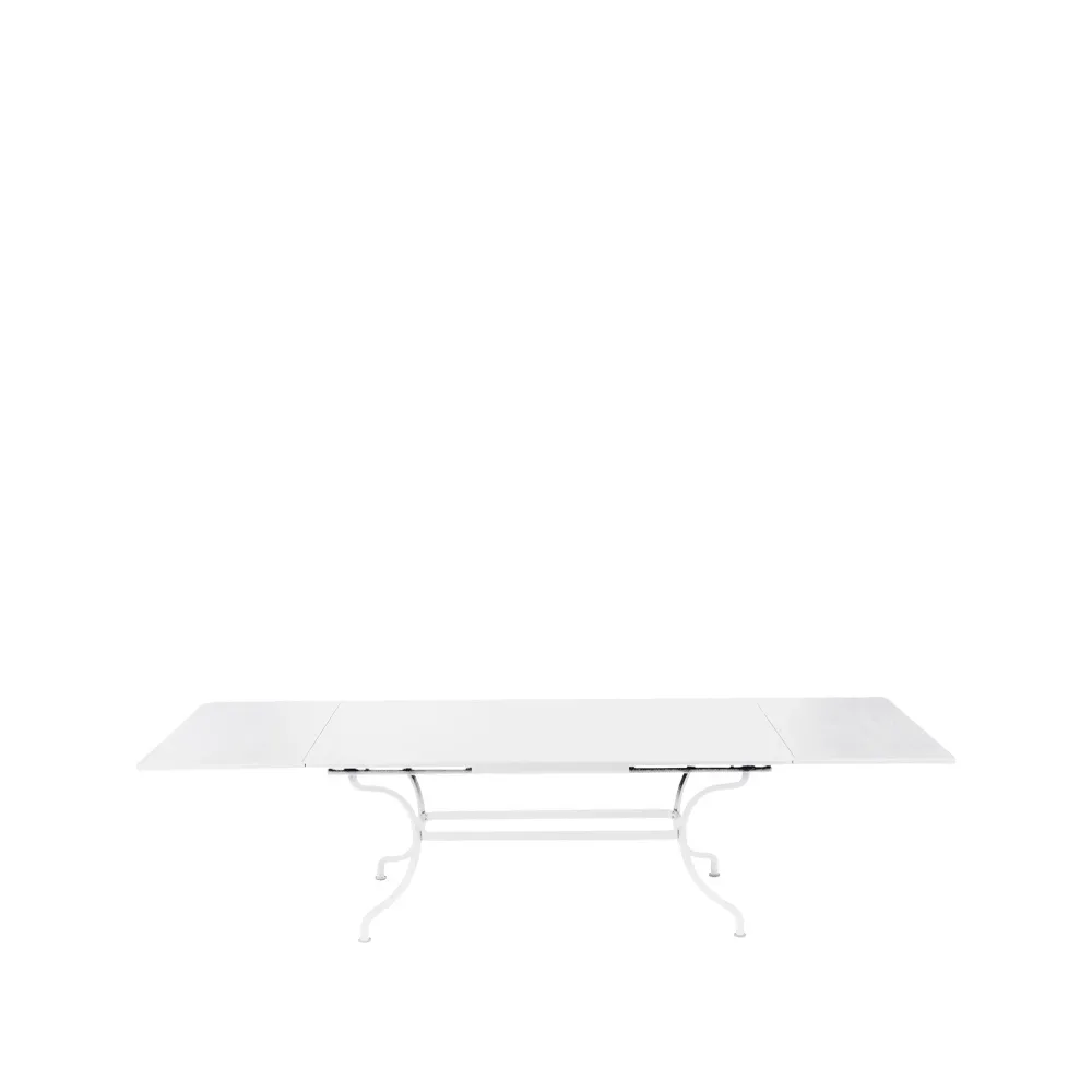Fermob Romane bord inkl. iläggsskivor 2x50 cm Cotton white (vit)
