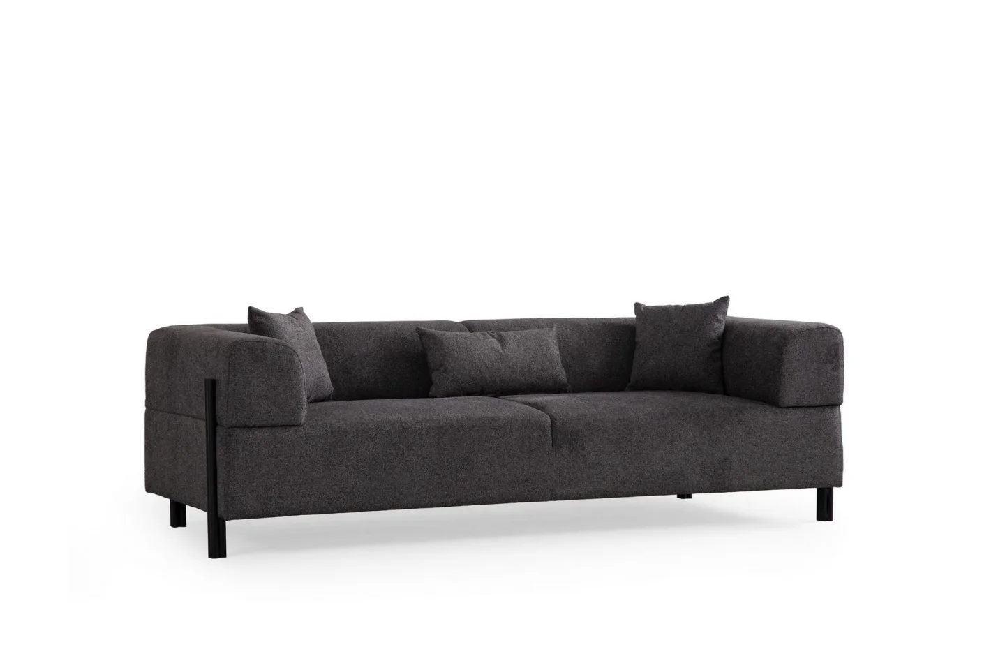 Gio 3-sits Soffa - Antracit