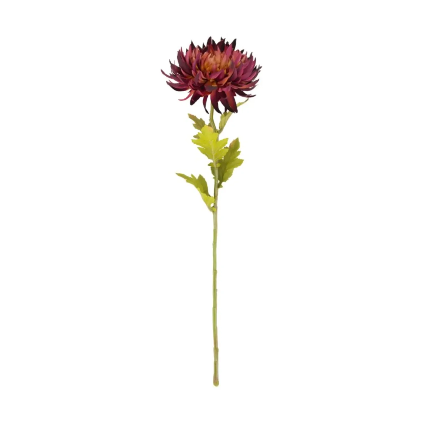 Decofinder Kunstblume Dalhie Dunkelviolett | Schubiger Möbel