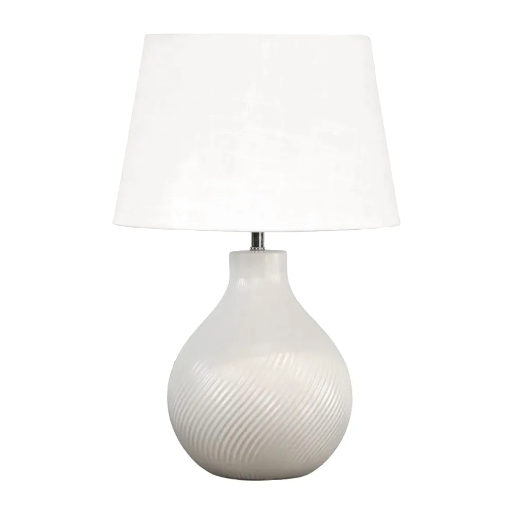 Nordic Lighting - Manchester 50cm - Bordslampa - Vit