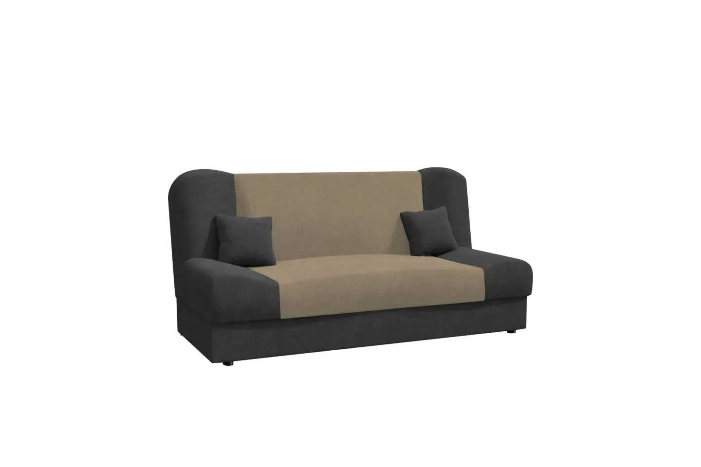 Abron Soffa 3-sits - Grå/Beige