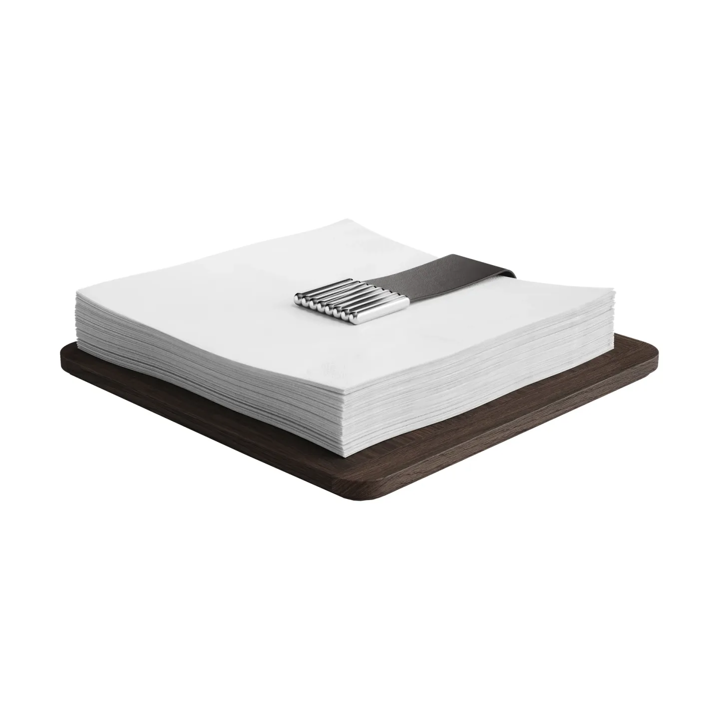 Georg Jensen Bernadotte Serviettenhalter 20,1x20,1 cm Edelstahl