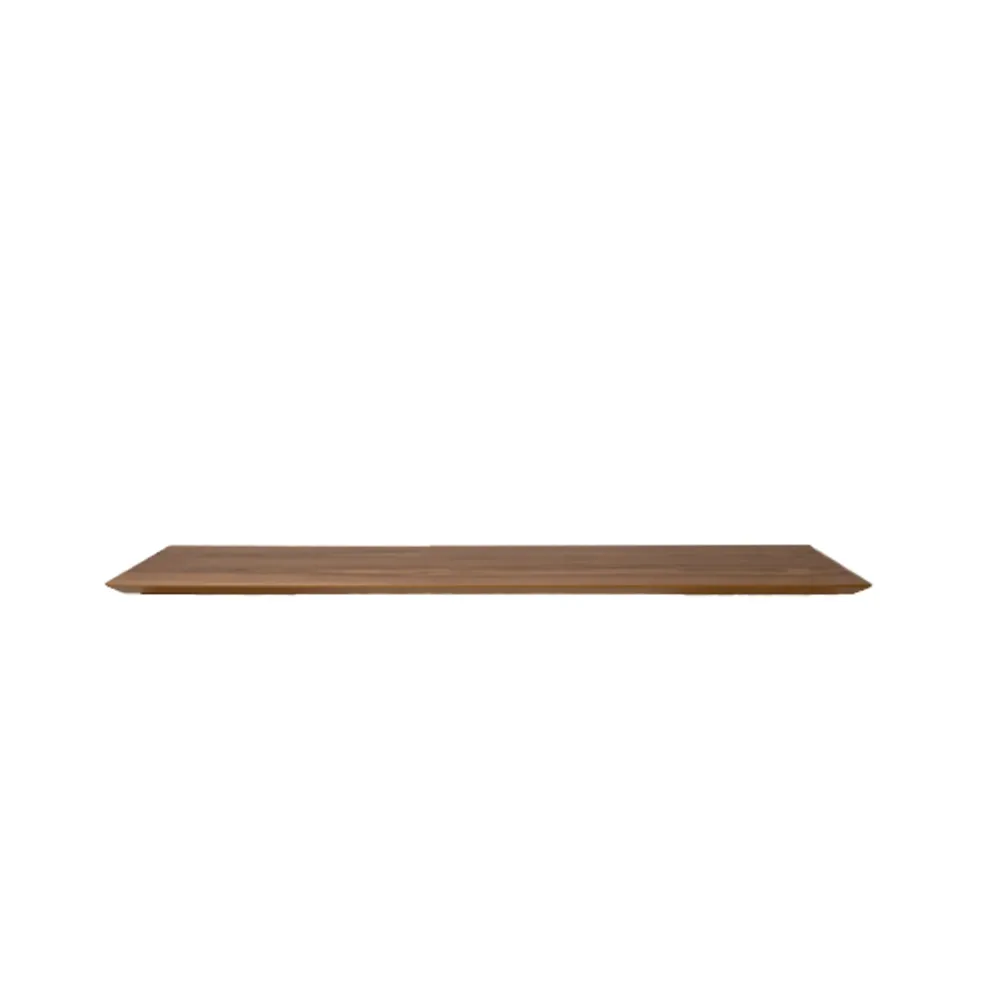 Ferm Living Mingle Tischplatte Walnut veneer, 210cm