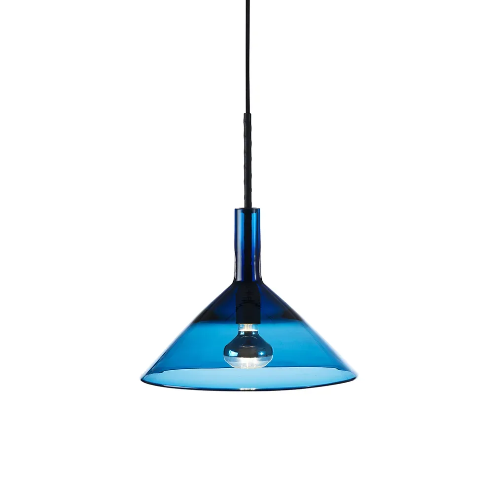 Bsweden Tratten pendel blå, led