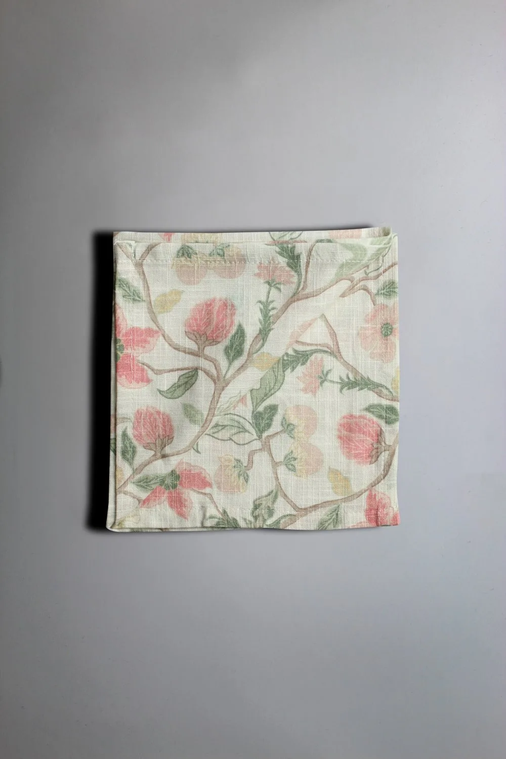 Servietter 4-pakning - Sollan (rosa) (Størrelse: 40 x 40 cm)