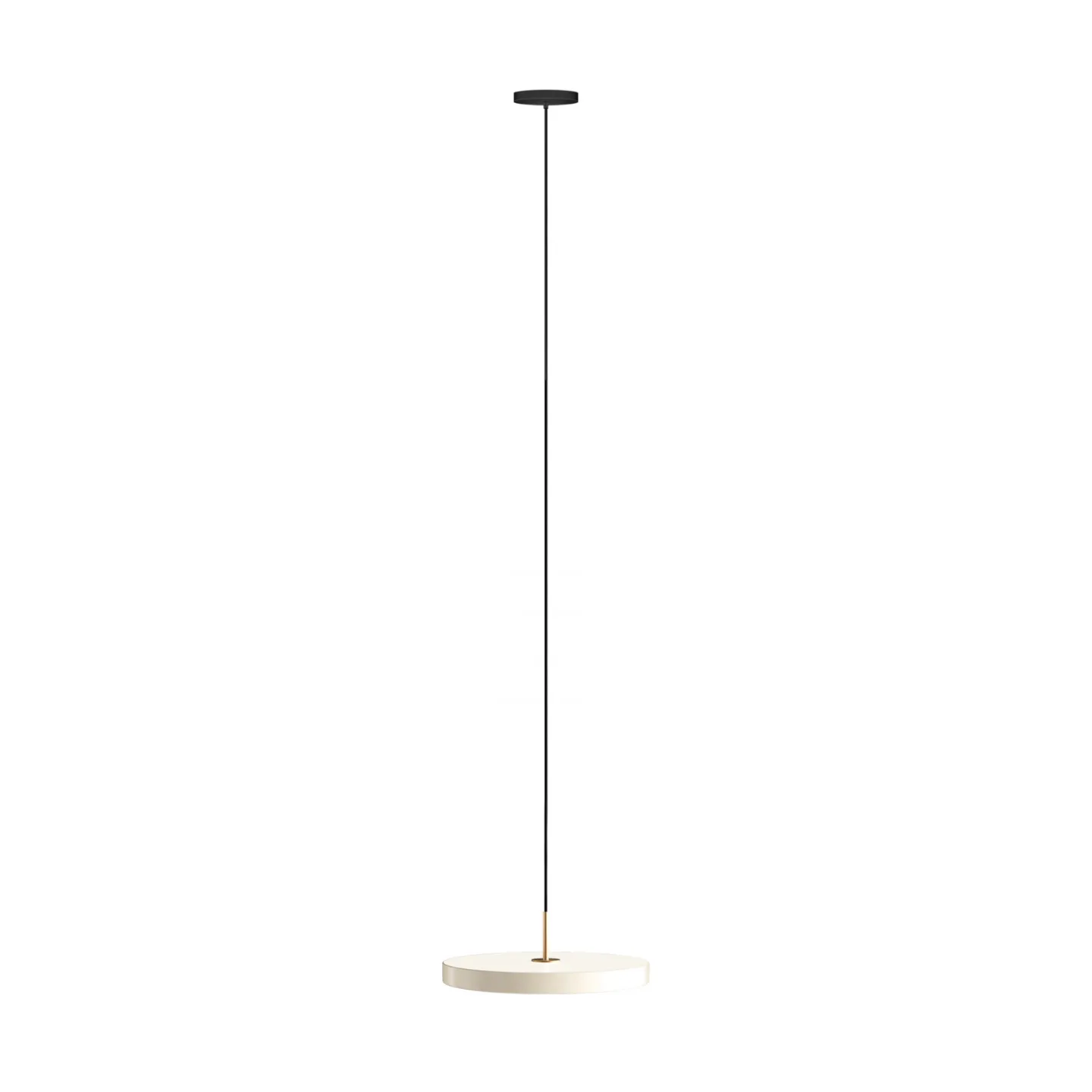 Asteria Plus Medium LED-hængelampe perlehvid 43 cm CCT - UMAGE - Stue - Design - Metal - Med én lyskilde