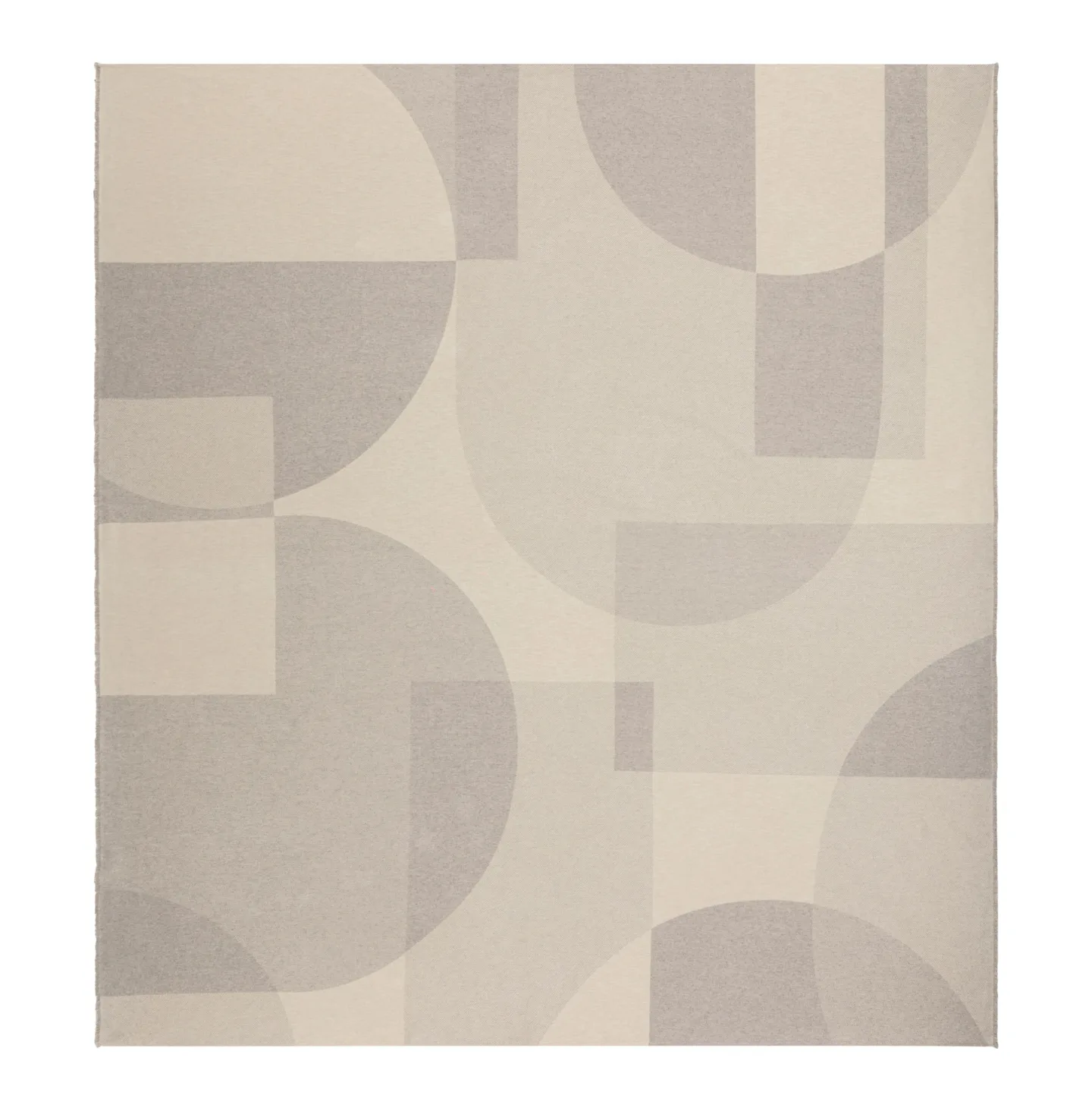Sander AG Bettüberwurf Luca Grafik, Grau 240 x 220 cm | Schubiger Möbel