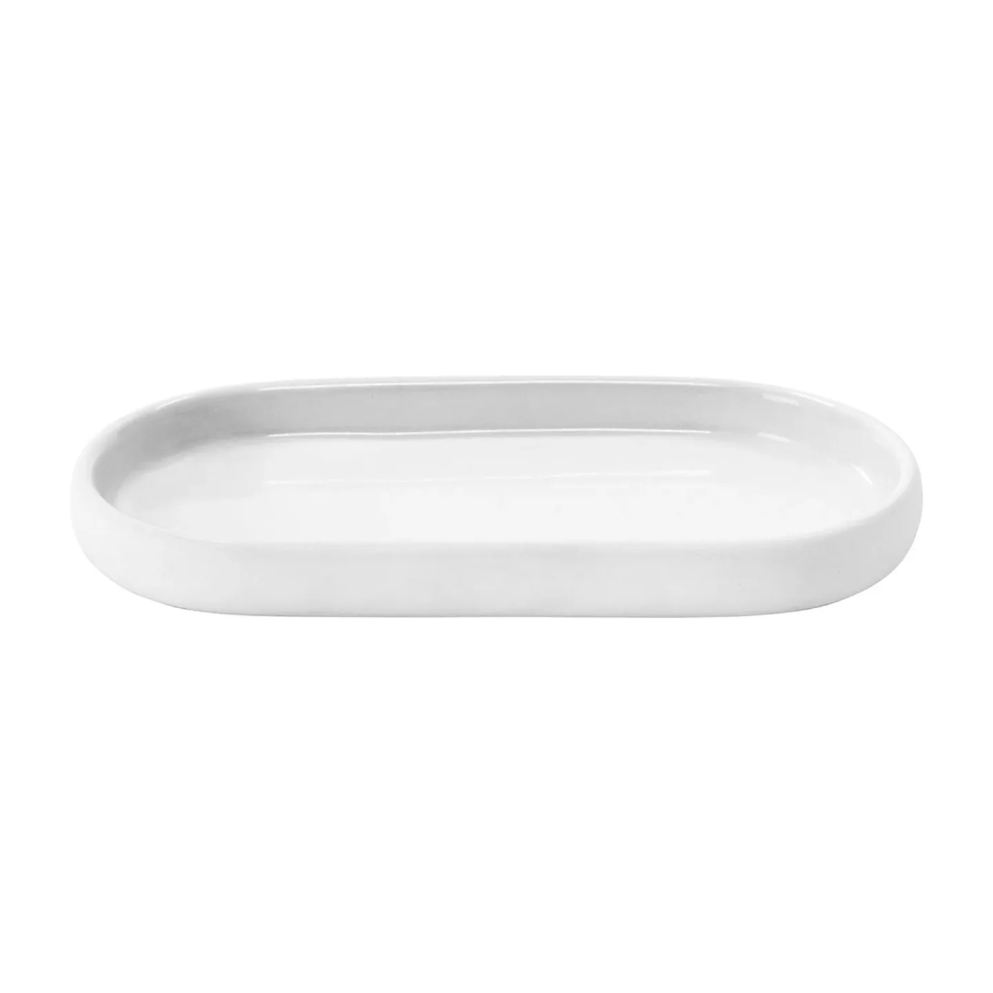 blomus Sono Tablett 10x19 cm Weiß