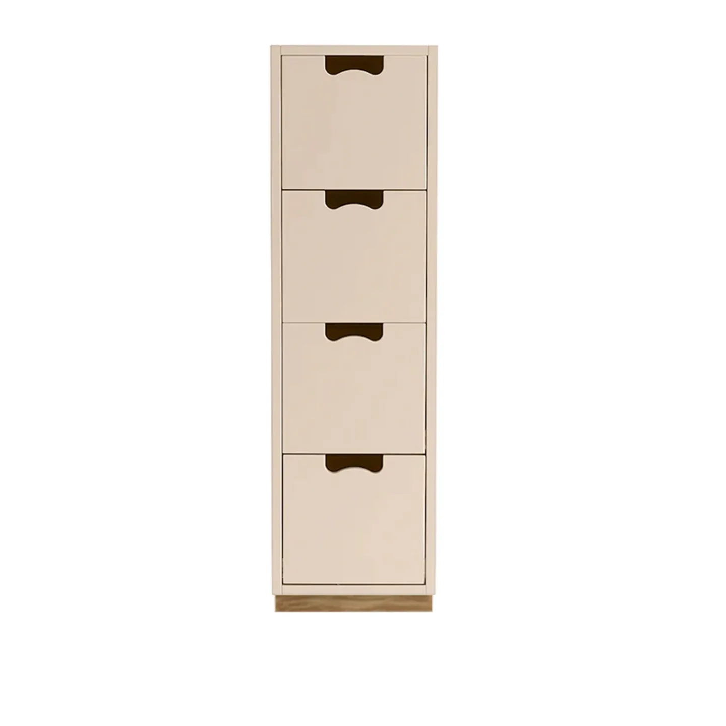 Asplund - Snow Drawer J4 - Rose, Eksockel - Byråer - Thomas Sandell & Jonas Bohlin - Beige - Trä