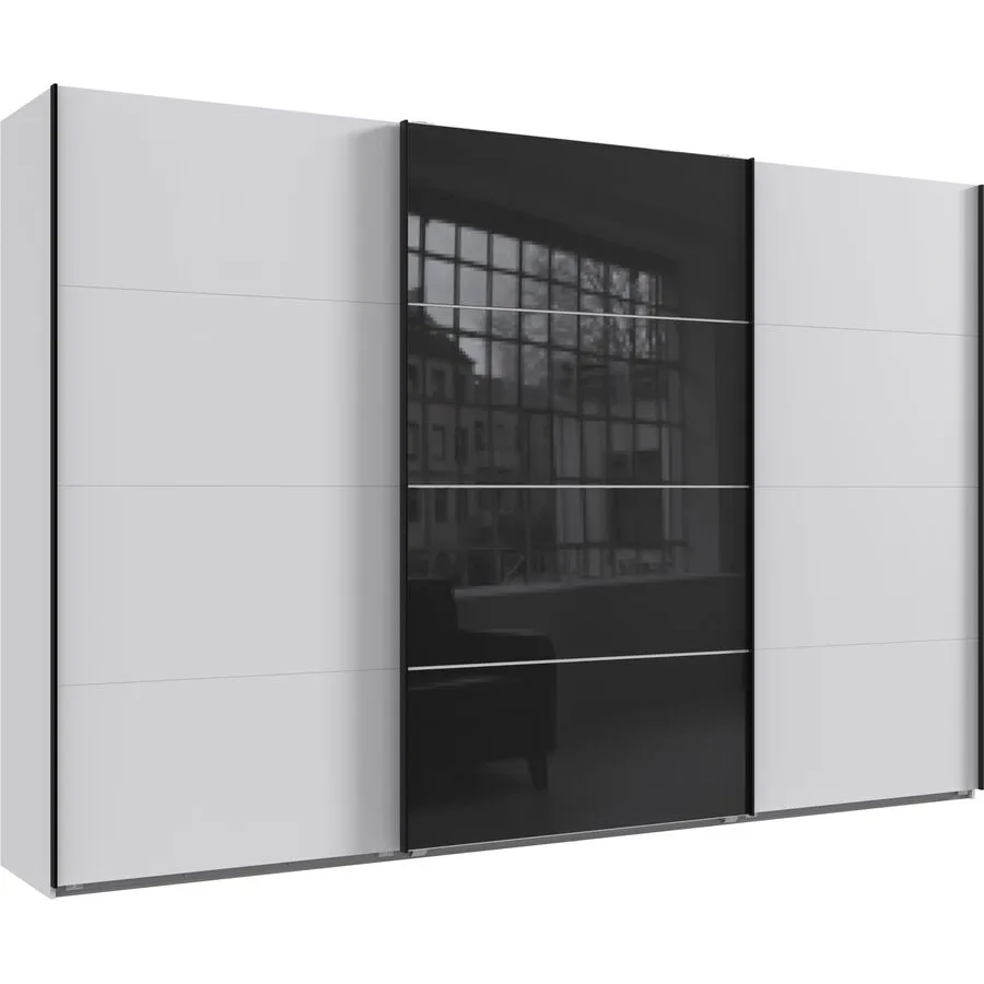 Kleiderschrank Neord weiss Holzwerkstoff B 360 cm