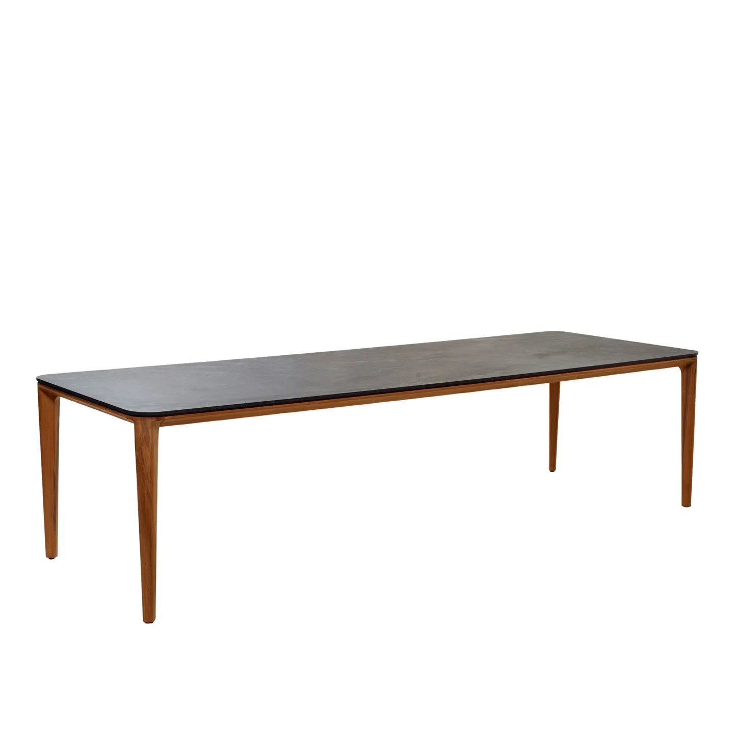 Cane-Line - Aspect Bord 280x100 cm, Fossil Black - Matbord utomhus - Cane-line Design Team - Träfärgad,Svart - Naturmaterial/Trä
