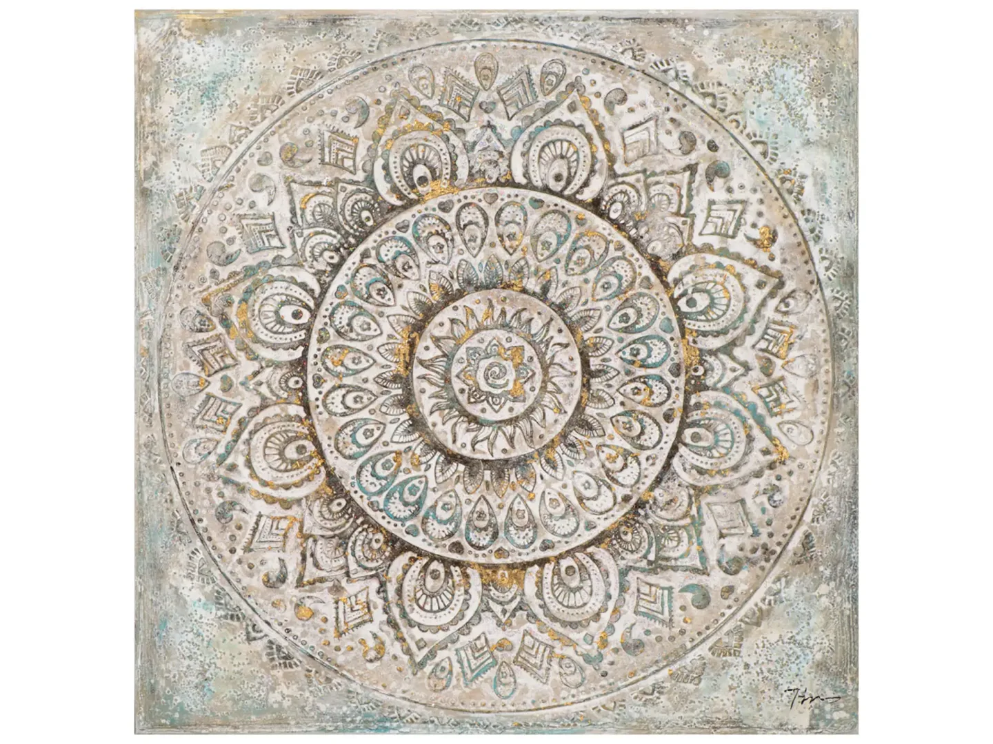 image LAND Bild Orientalisches Ornament | Schubiger Möbel