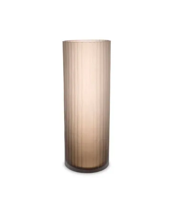 Haight vase brun