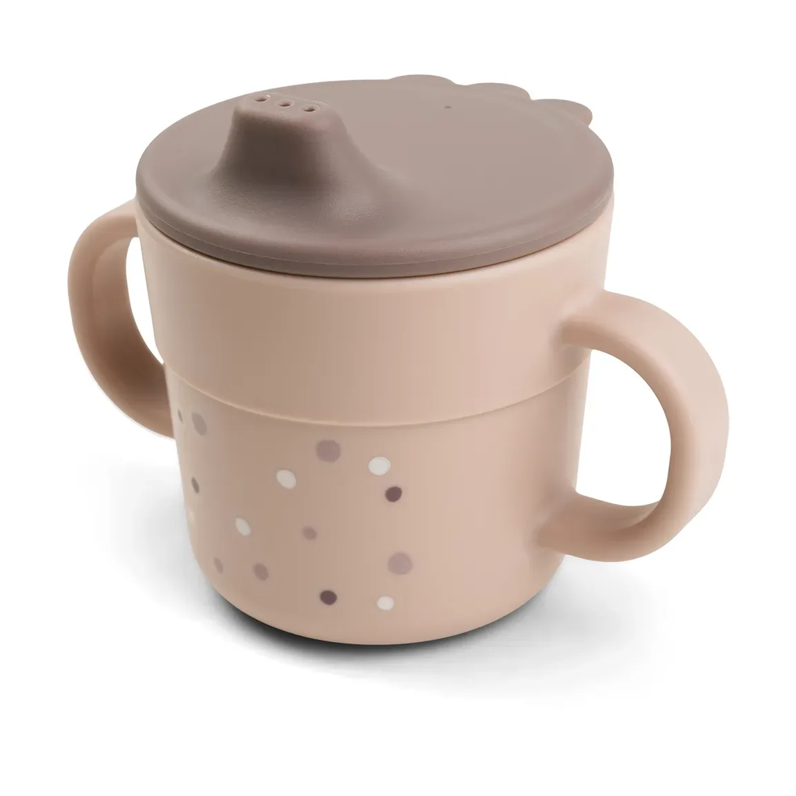 Done by deer Happy Dots Foodie Trinkbecher 21,5 cl Powder
