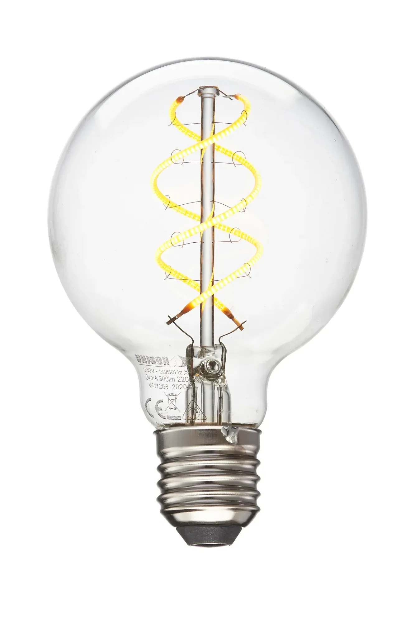 Unison LED Lichtquelle E27 5W Dimmbar