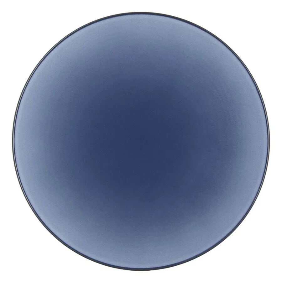 Revol Speiseteller Equinoxe Blau/Grau Porzellan 28 cm
