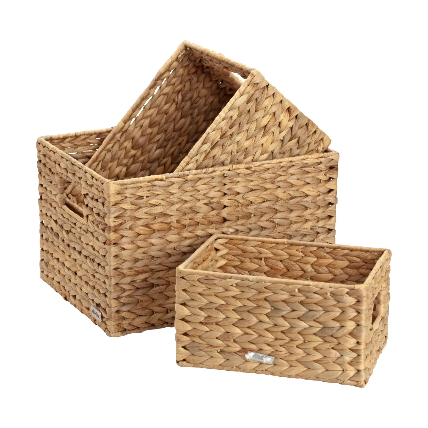 Dixie Lily Aufbewahrungskorb small 3-teilig Natural