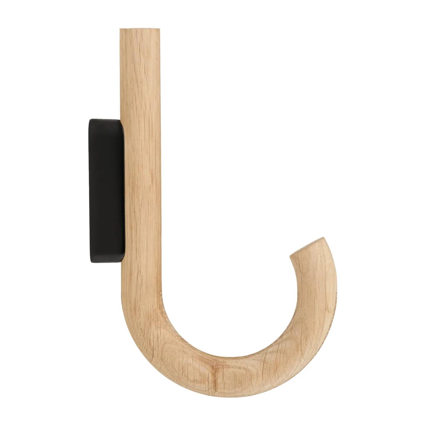 Gejst Hook Haken 19cm Eiche-schwarz